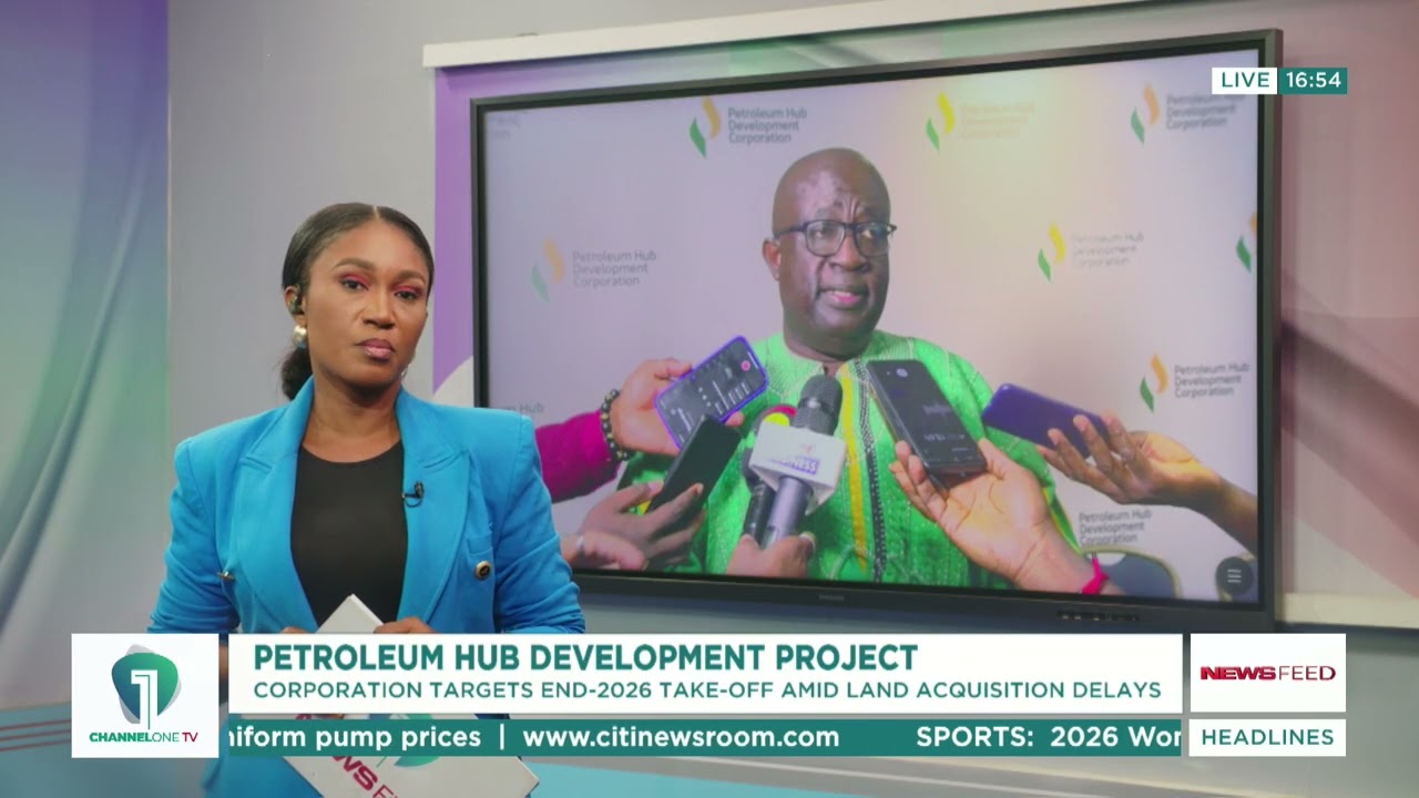 Ghana Petroleum Hub: Corporation Targets End-2026 Takeoff Amid Delays