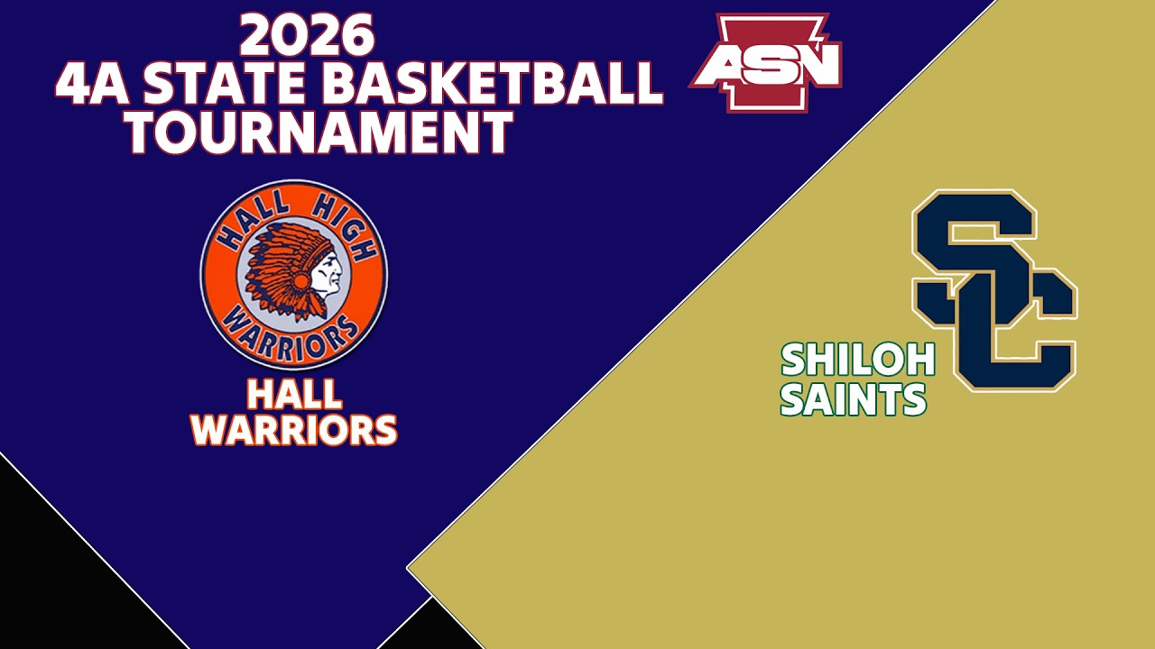 LR Hall vs. Shiloh Christian 4A State Tournament for Day 5
