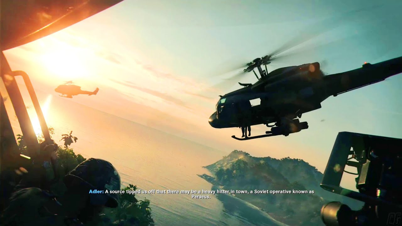 Call of Duty: Black Ops Cold War — Миссия во Вьетнаме («Перелом челюсти») [60 кадров в секунду, 1...