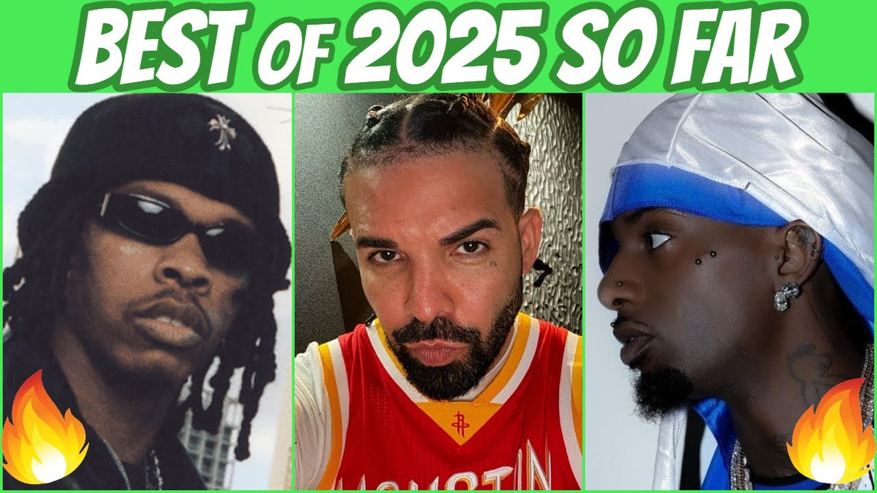 BEST RAP SONGS OF 2025 SO FAR! 🔥