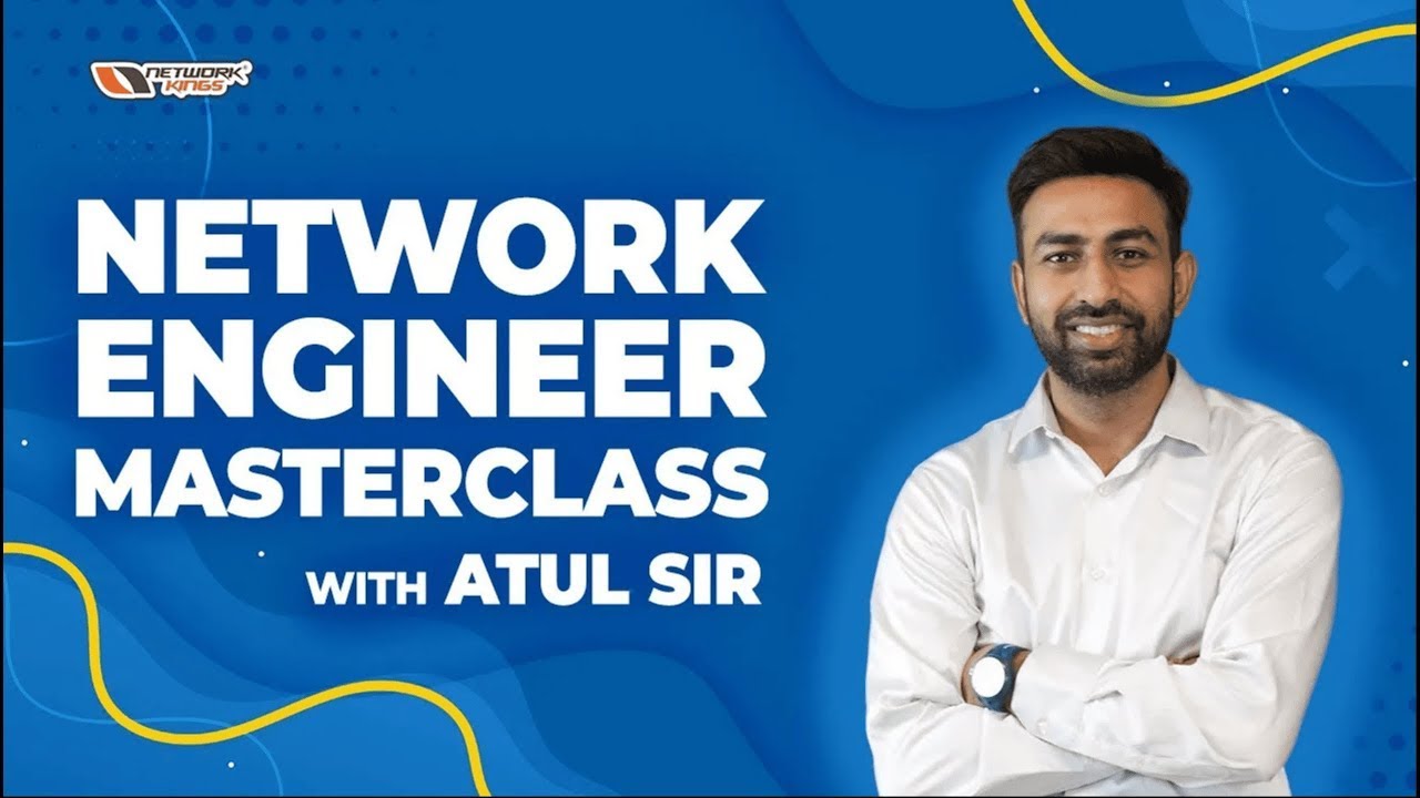 Day 1 Network Fundamentals by Atul Sharma