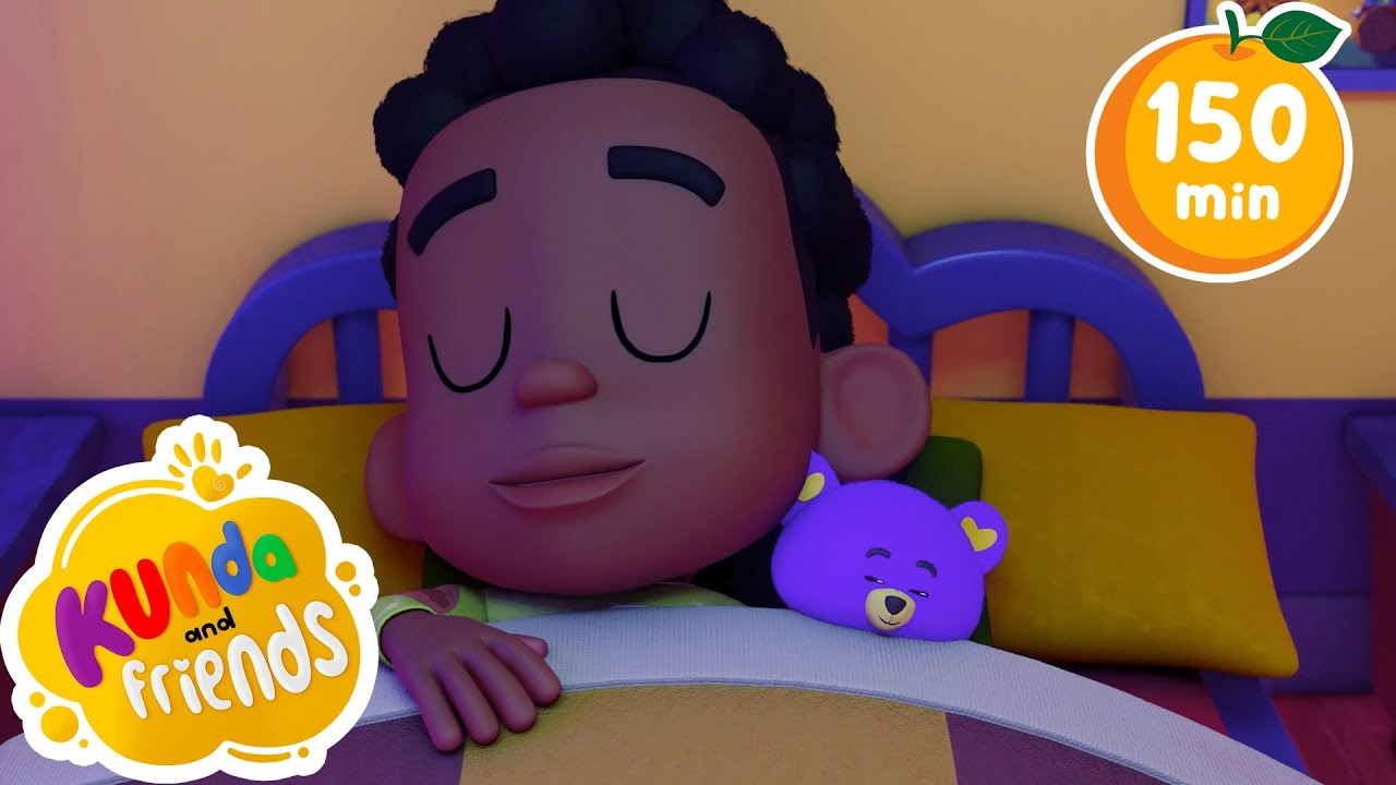 Mama's Lullaby + MORE Fun Nursery Rhymes | Kids Cartoons | Songs For Kids | Kunda & Friends