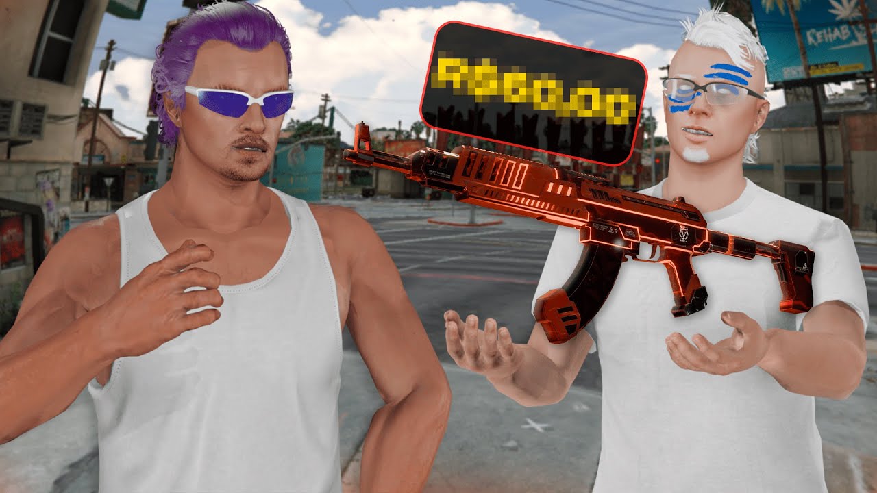 ELE M4TOU *10* NA PARTIDA E LEVOU ESSA 4K-47 PRO INVENTÁRIO