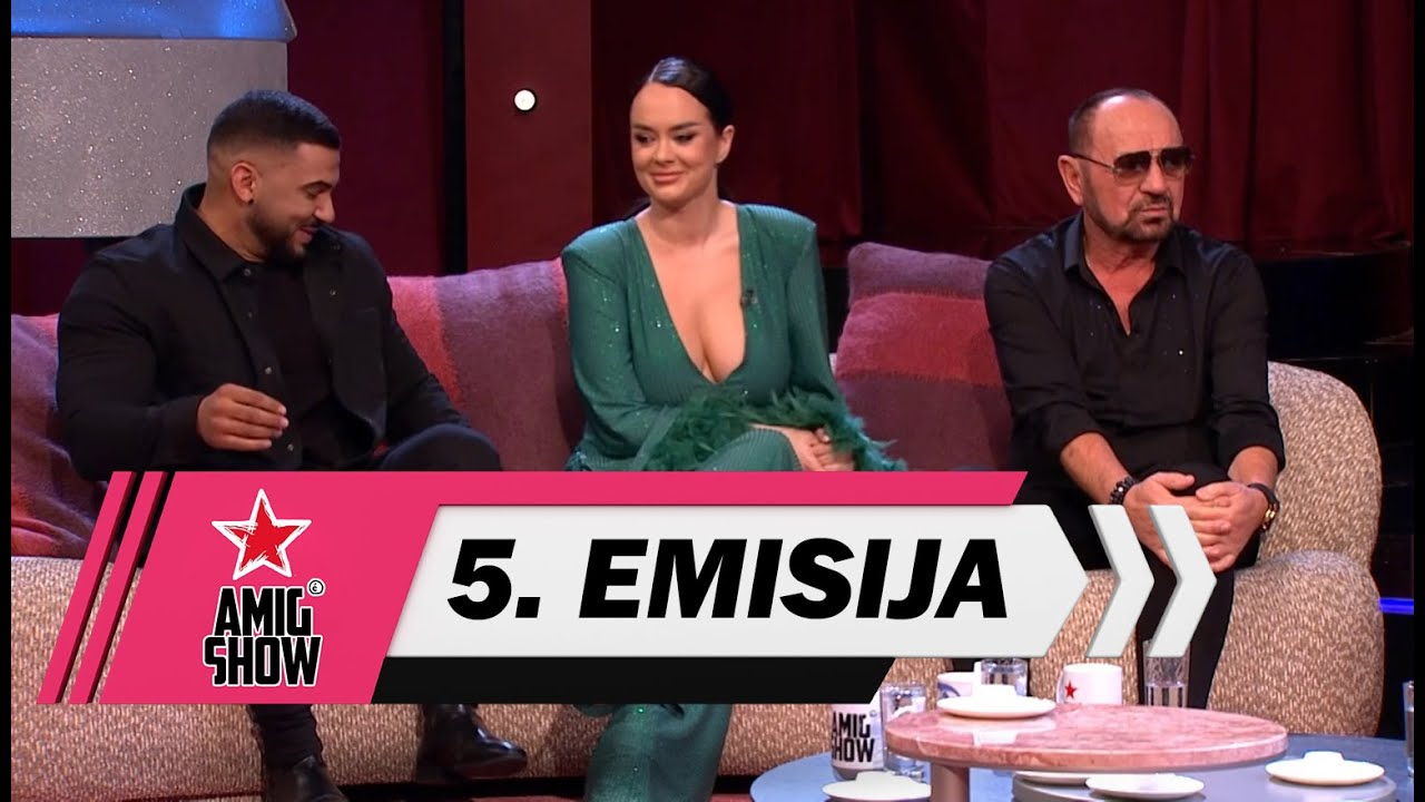 5.emisija (Cela emisija) (07.10.2025.) (AmiG Show S18)
