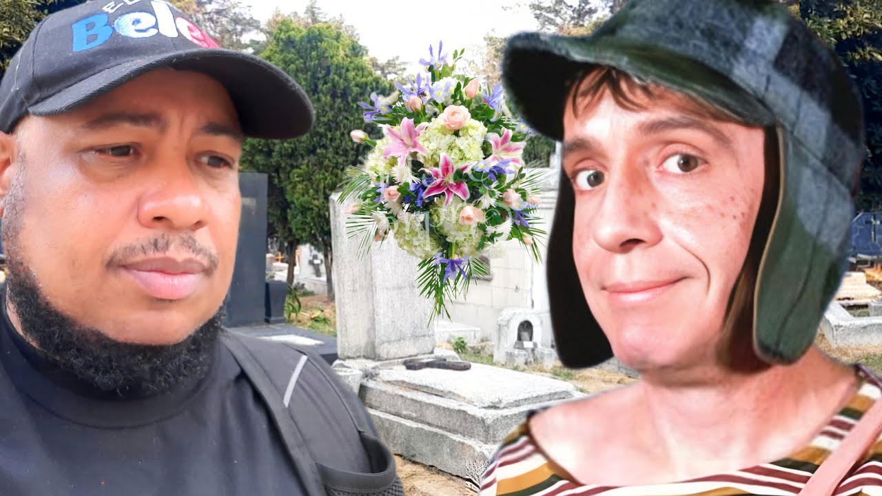 🇲🇽"VISITÉ LA TUMBA del "CHAVO DEL 8" y vi algo muy sorprendente. 