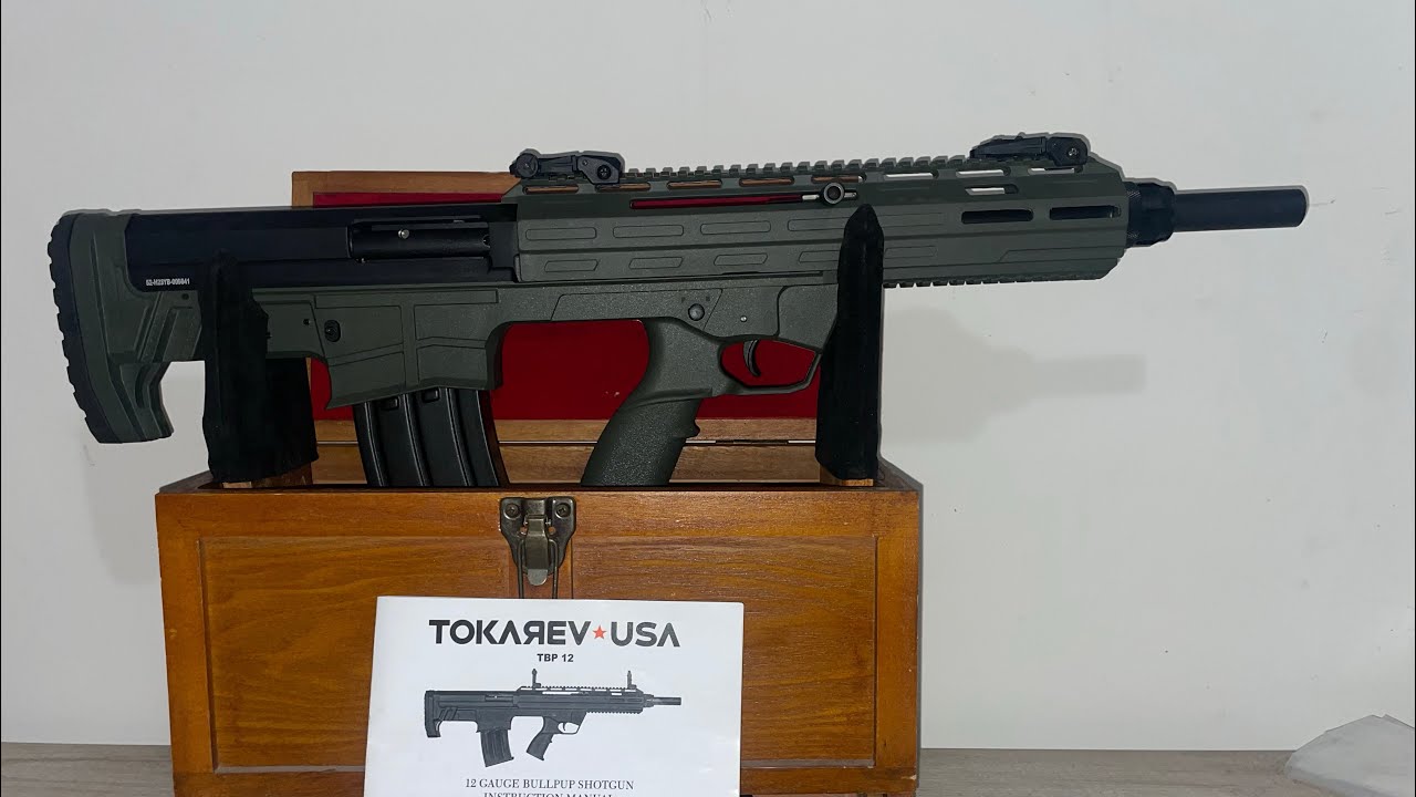 Is the Tokarev TBP-12 good?