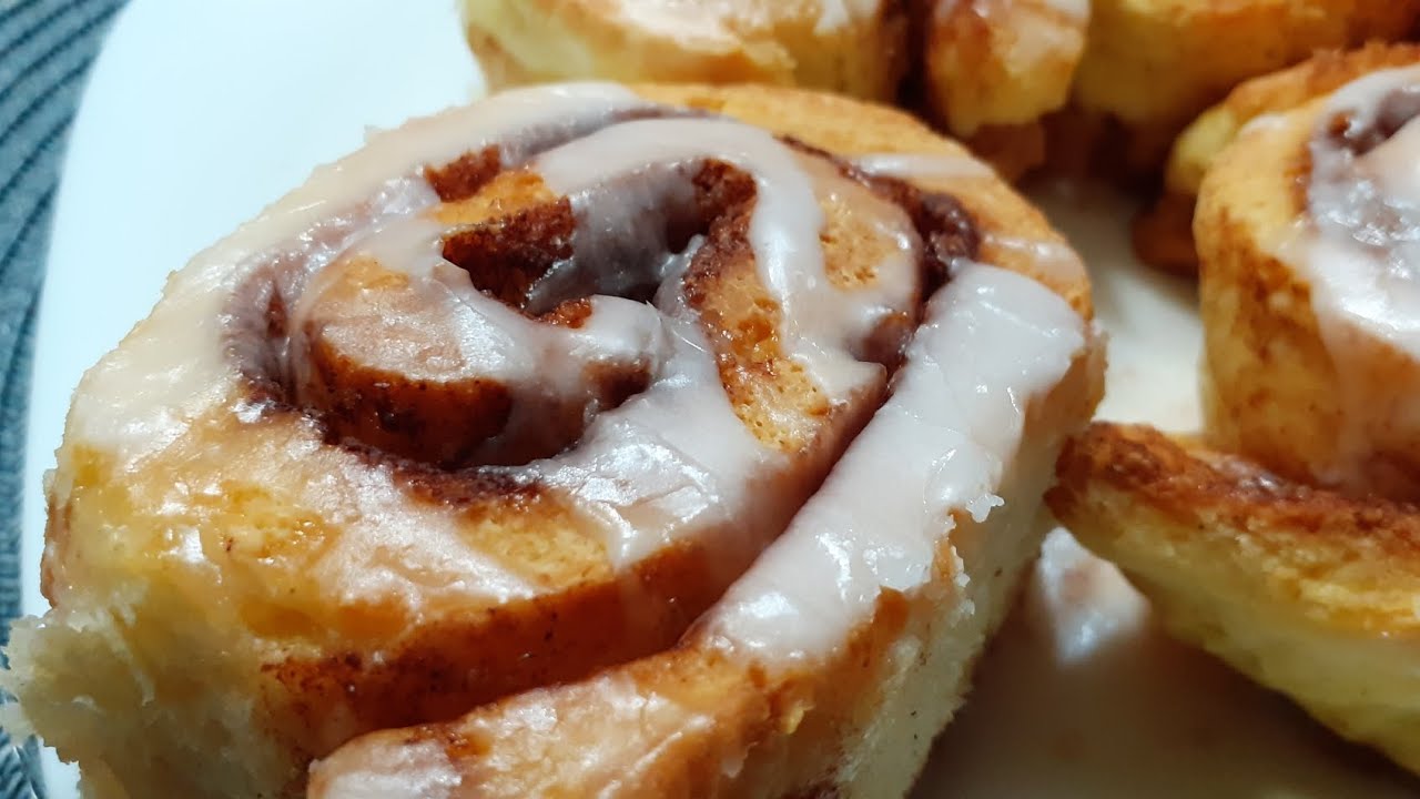 Roulés à la cannelle sans gluten