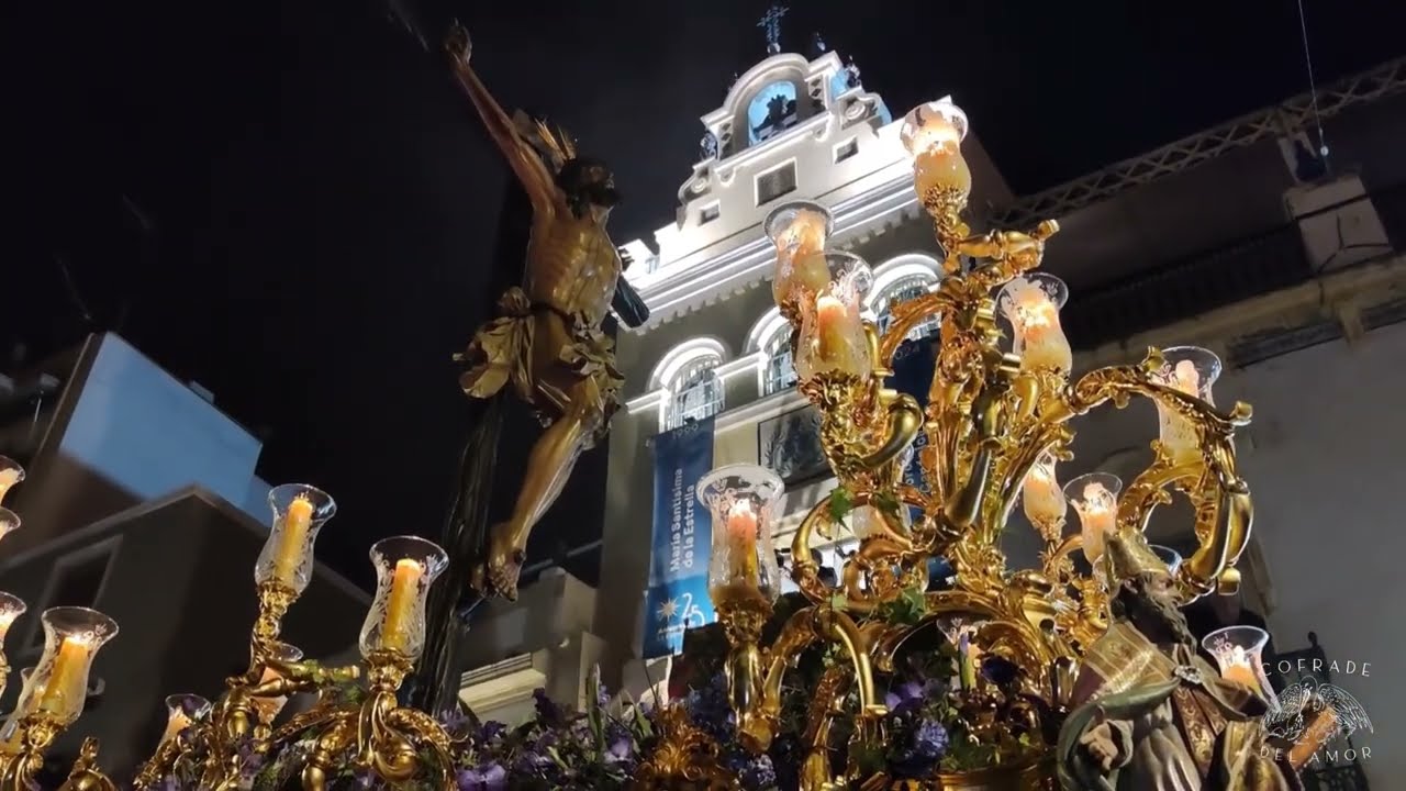 Expiración (El Cachorro), saludo a La Estrella MULTICÁMARA, Magna Sevilla diciembre 2024