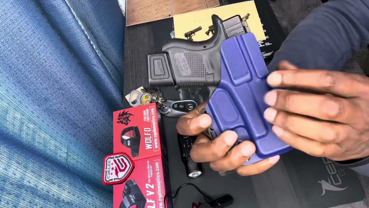 Another holster review from blacksmith tactical 🤫🔥 the V1 my thoughts 💭