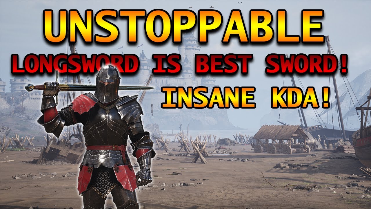 Longsword Is The Best Weapon In Chivalry 2! Lionspire Run Over PC Gameplay