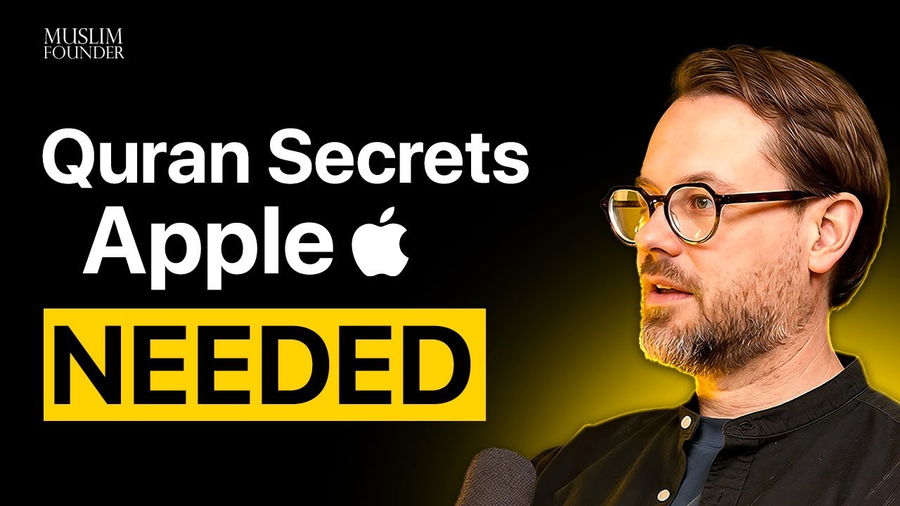 Почему Apple наняла этого гения, принявшего ислам, для преподавания ислама?