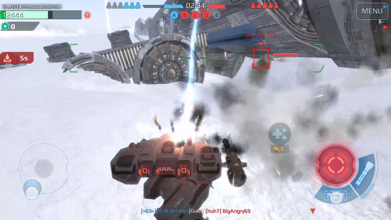 War Robots -- Targeting is Broken -- Fix it !!