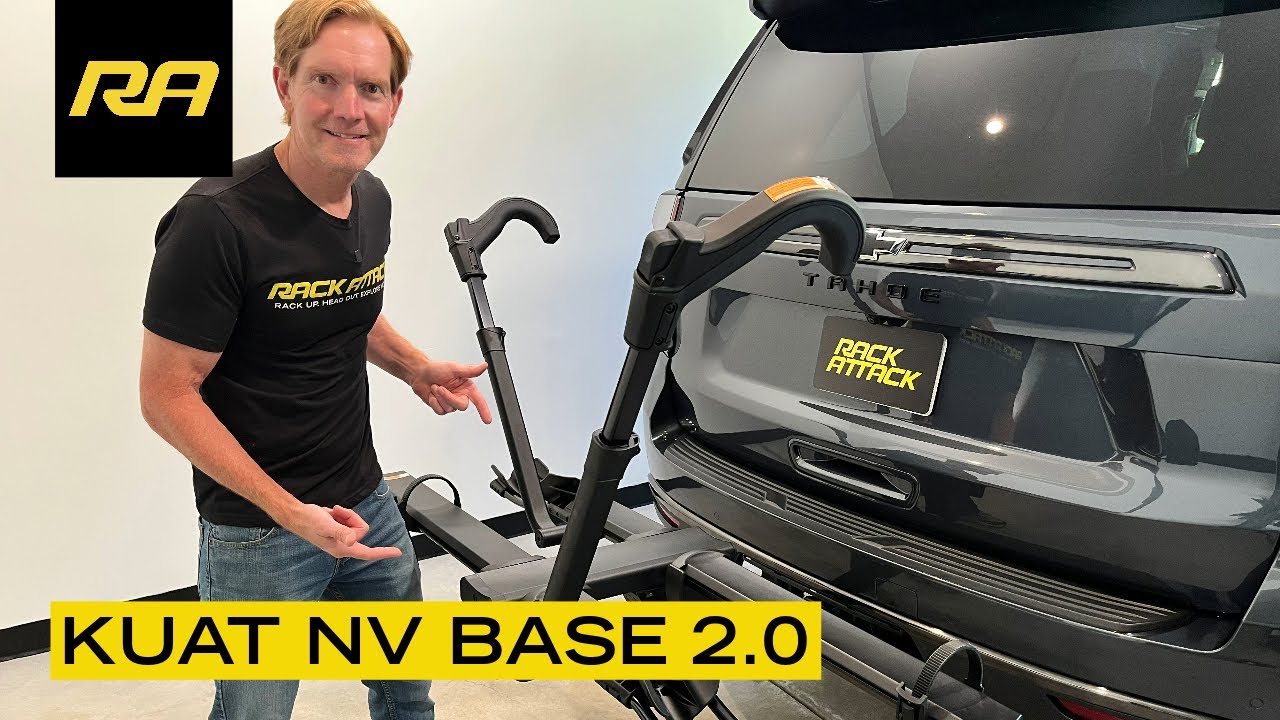 Kuat NV Base 2.0 Bike Rack Overview