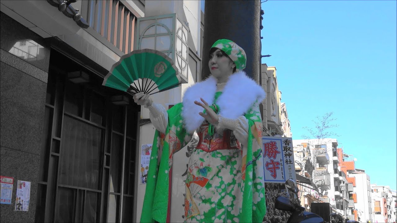 Anne Koketterie ・かめいど勝運大道芸2025年11月30日。