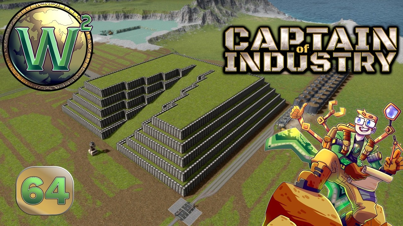 Captain of Industry - Fixing Derps & Designing Breeder Reactor - Let's Play