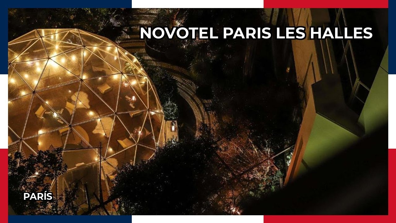 Novotel Paris Les Halles | Hotel Review ⭐️⭐️⭐️⭐️⭐️