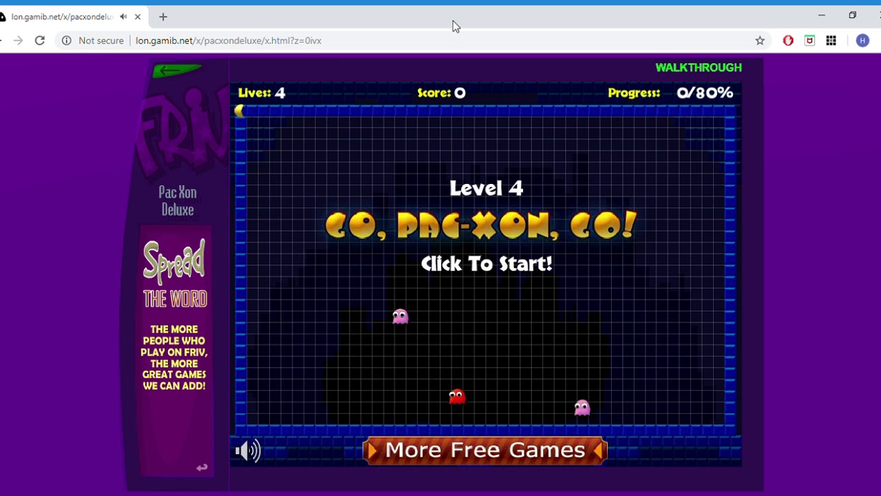 PACMAN 1-10 STAGES (FRIV)