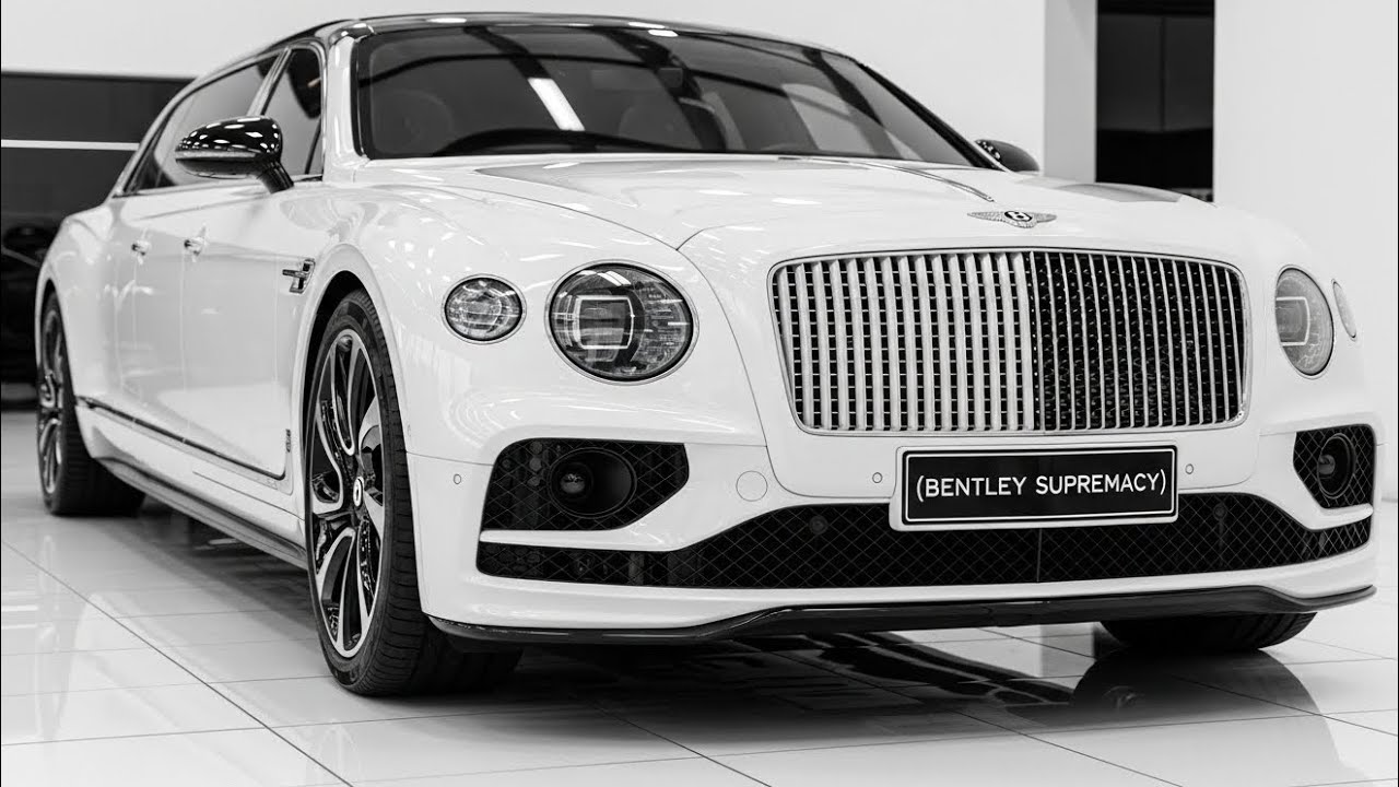Bentley Supremacy DESTROYS Every Luxury Car – This Is Pure Power