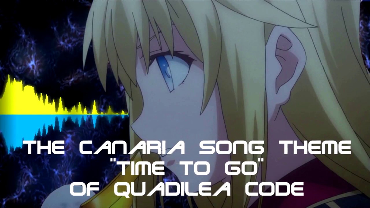 Qualidea Code [ Canaria's song ] in English & Español (LYRICS)