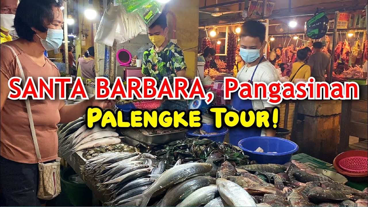 SANTA BARBARA MARKET TOUR | Filipino Food Market 