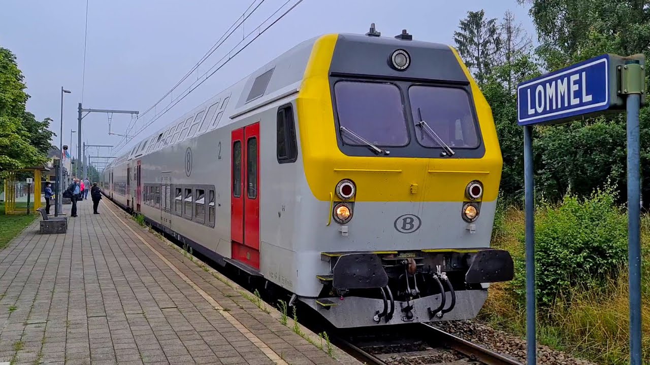 Van EINDHOVEN naar BRUSSEL via LOMMEL #DeGrensOver