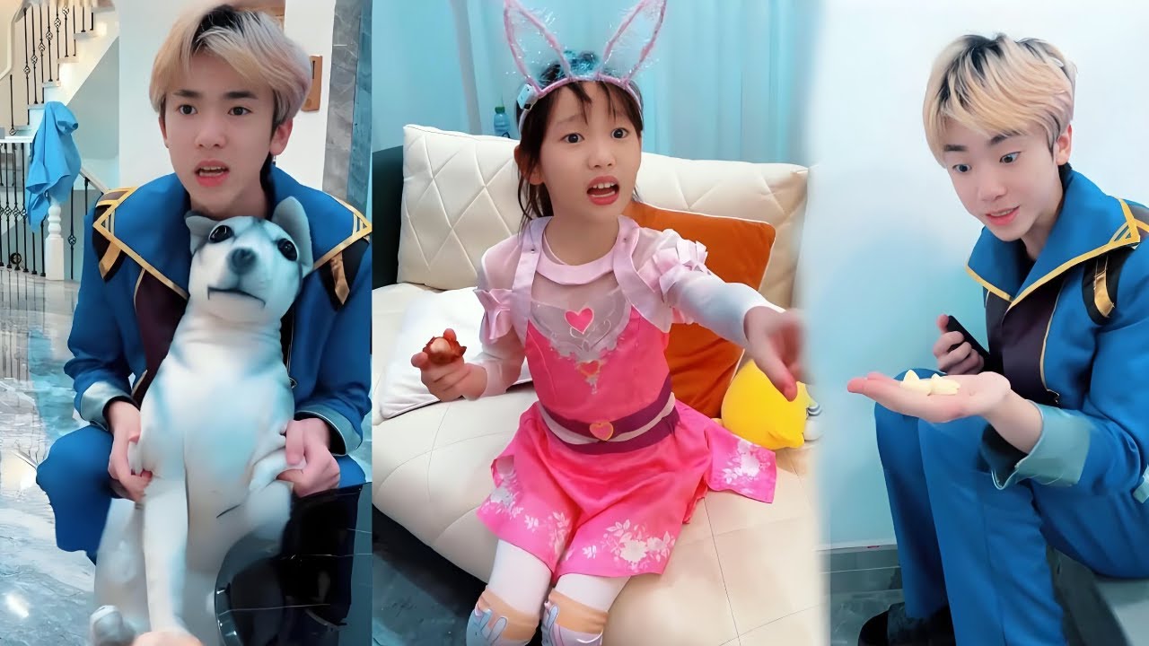 【鬥羅大陸】唐舞麟偷吃山竹，沒想到錯把大蒜當山竹吃了，小朋友不能隨便亂吃！