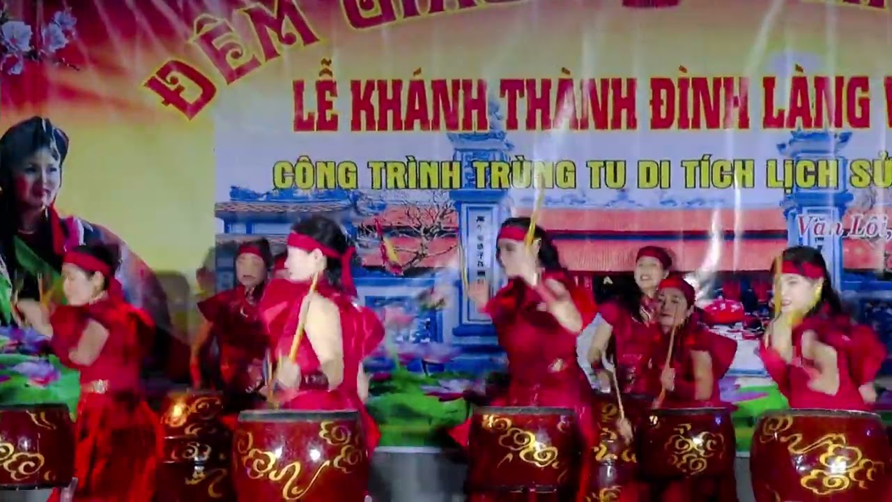 ĐÊM GIAO LƯU VĂN NGHỆ - LỄ KHÁNH THÀNH ĐÌNH LÀNG VĂN LÔI 2026