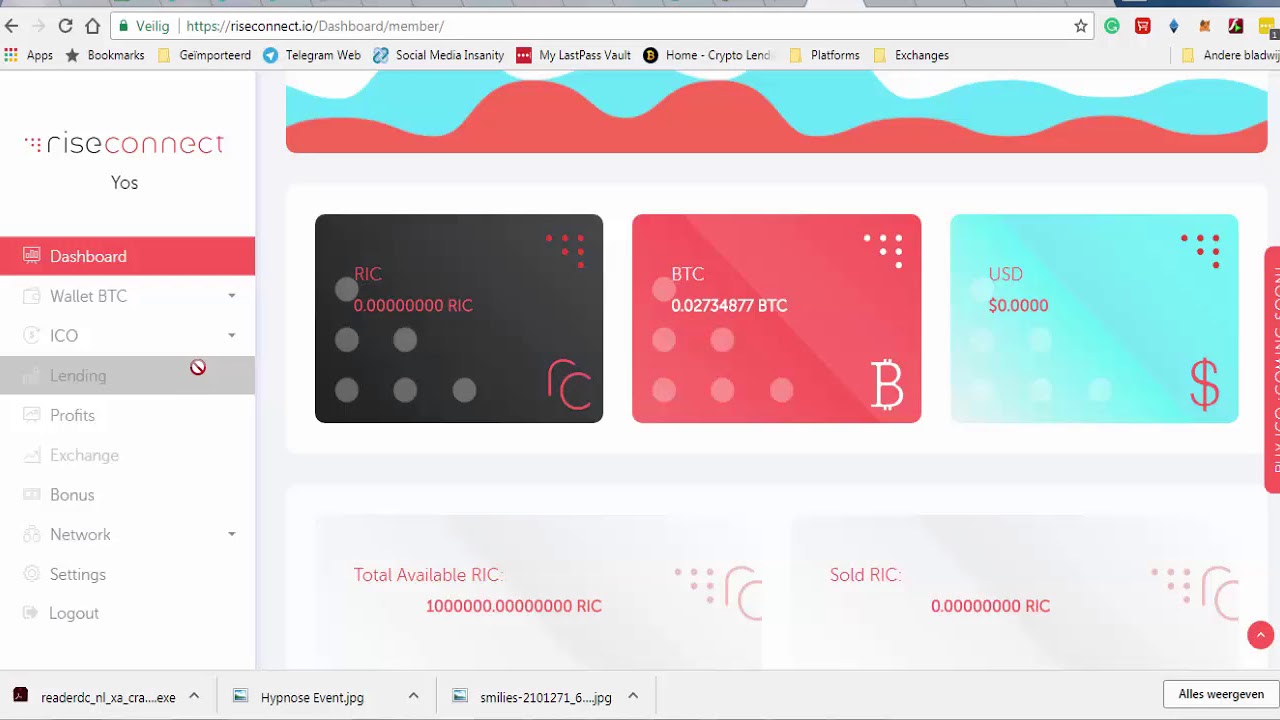 Recap RegalCoin, HextraCoin, OALend and Riseconnect