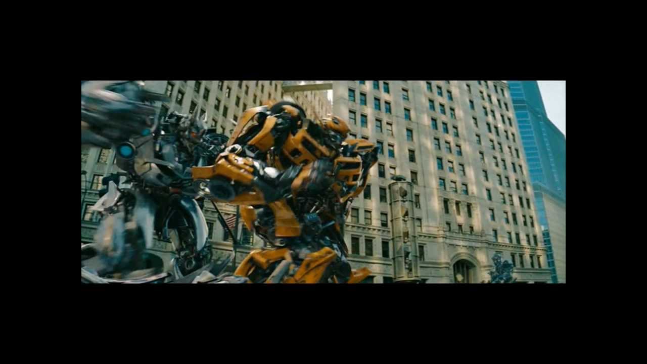Transformers 3 Bumblebee vs Soundwave