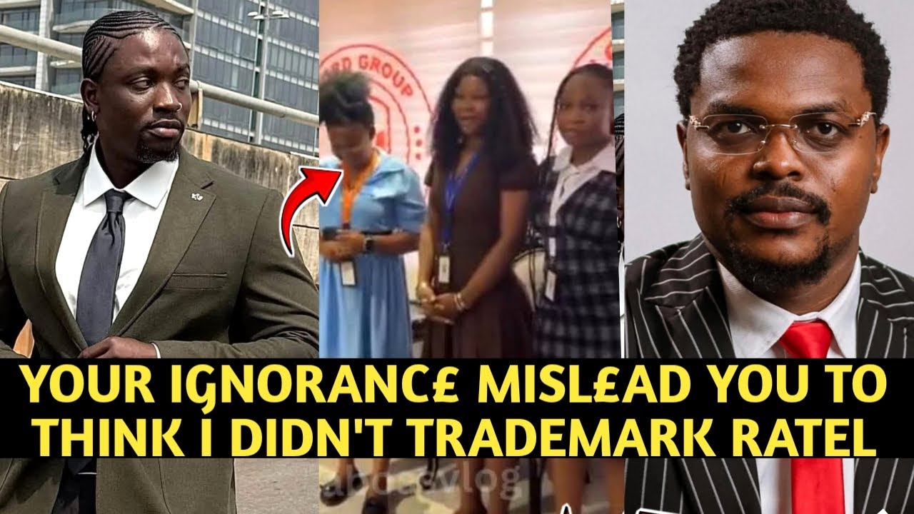 VERYDARKMAN REPLIES BLORD, EDUCATES HIM ABOUT HOW HE TRADEMARKED 