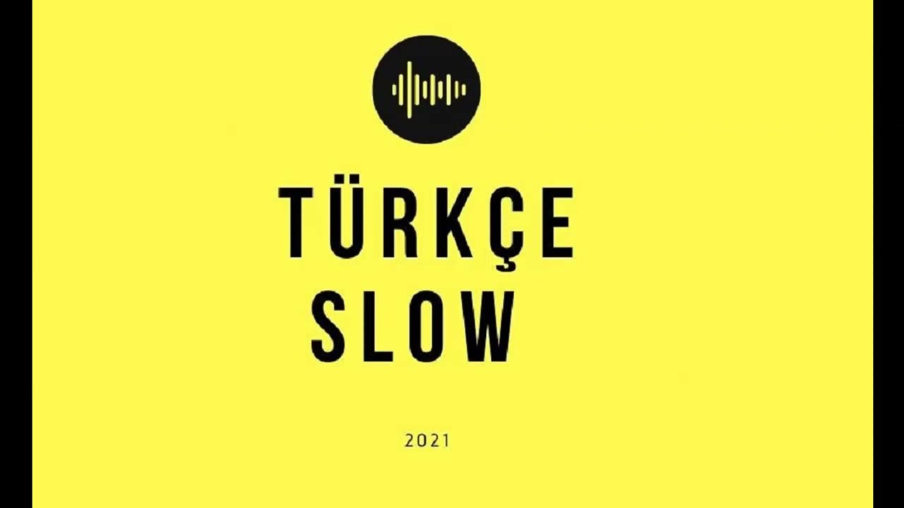 SLOW ŞARKILAR 2021 ( en çok dinlenen slow şarkılar)