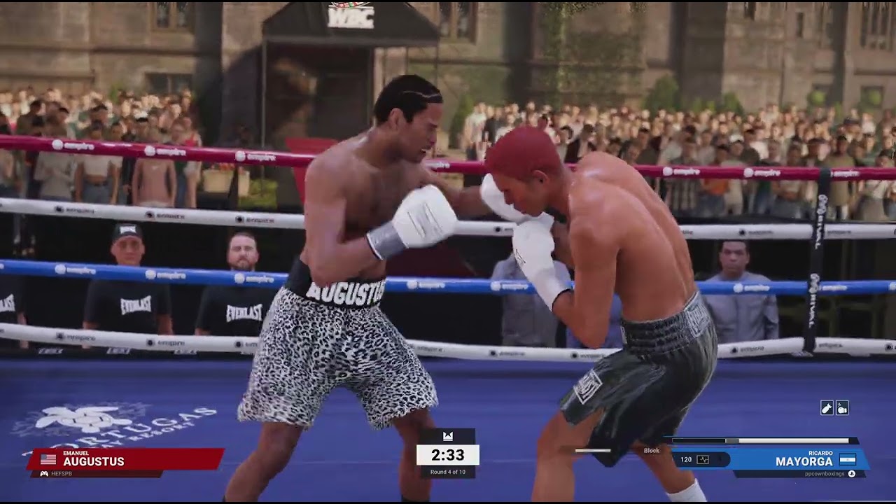 Spb fight vs big hef