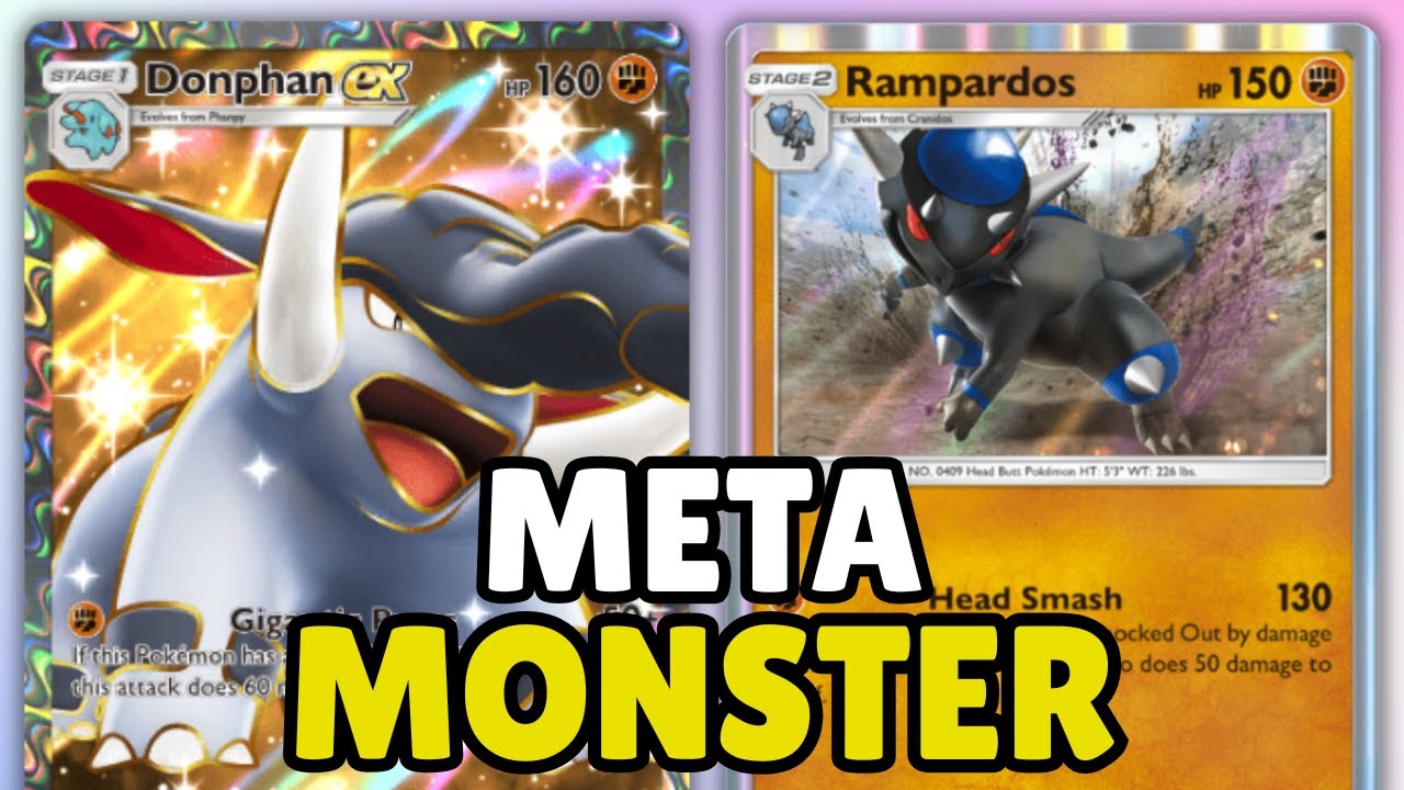 BEST DONPHAN EX DECK RIGHT NOW! | Pokémon TCG Pocket