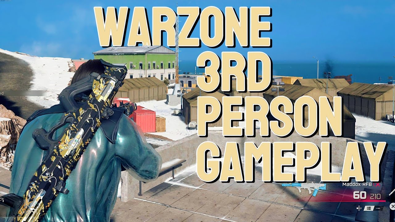 COD WARZONE | LOADED RESURGENCE 3RD PERSON GAMEPLAY! [4K PS5 PRO]