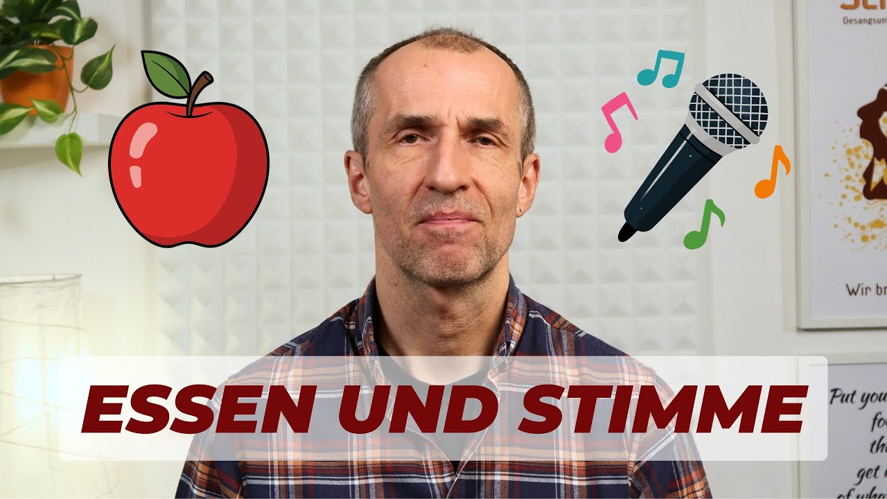 Diese Lebensmittel beeinflussen deine Stimme mehr als du denkst