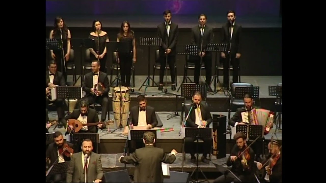 مشغول عليك سومر نجار somar najjar  damascus opera house دار أوبرا دمشق تحية إلى كارم محمود