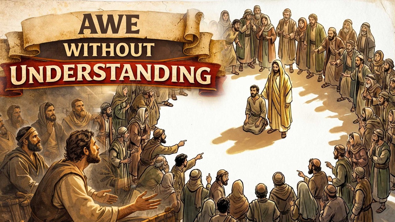 Day 5 - Lenten Bible Study | Gospel of Mark 1:21-34