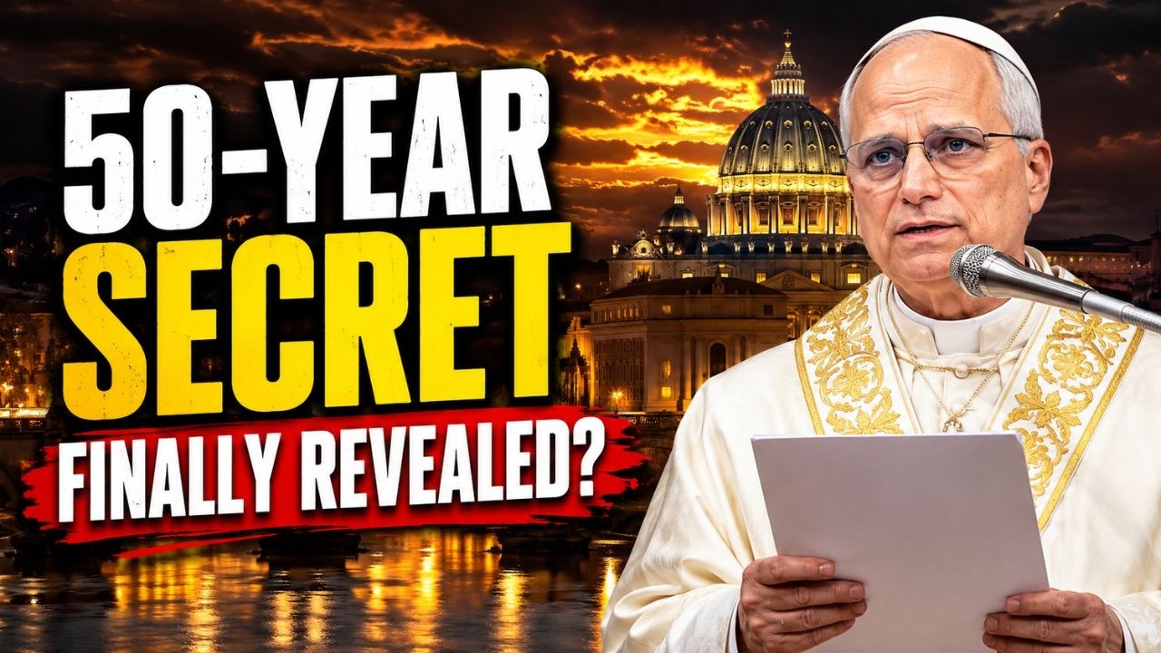The Vatican's 50-Year Secret: What Could It Mean for Pope Leo XIV?