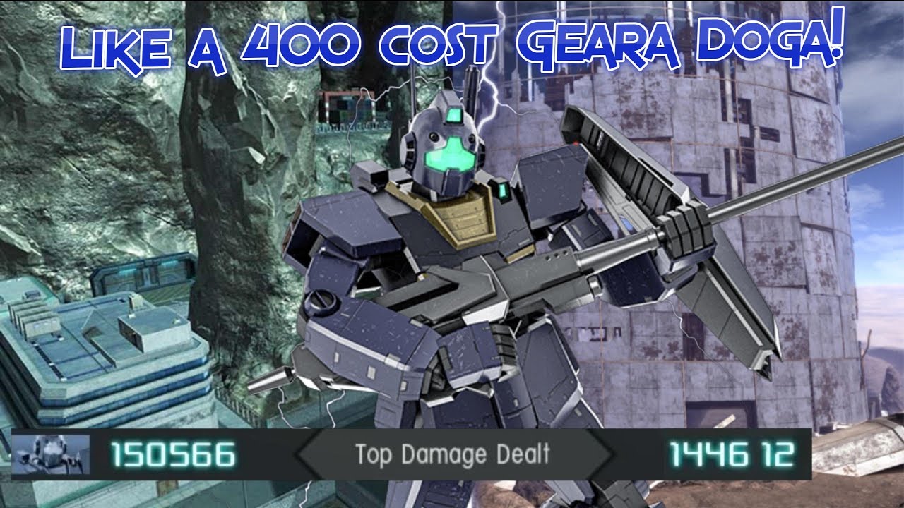 GBO2 GM II (Weapon Tester): Like a 400 cost Geara Doga!