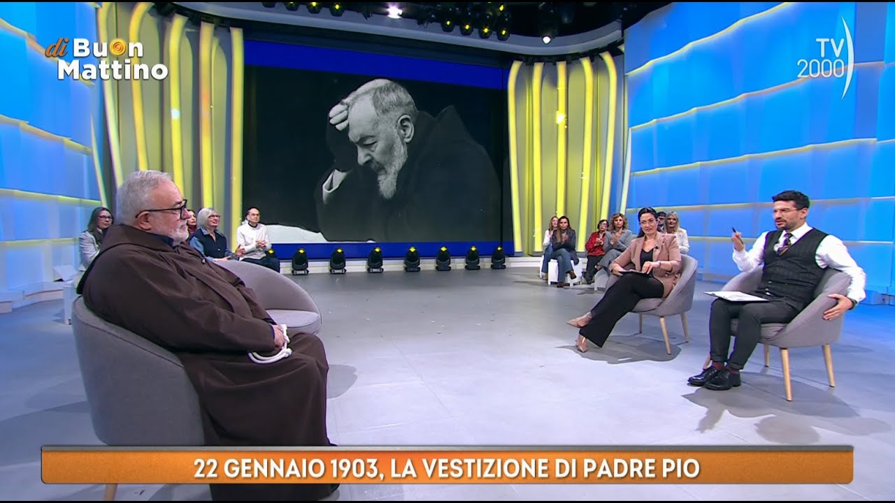 Di Buon Mattino (TV2000) - Padre Luciano Lotti  ricorda il suo rapporto “speciale” con Padre Pio