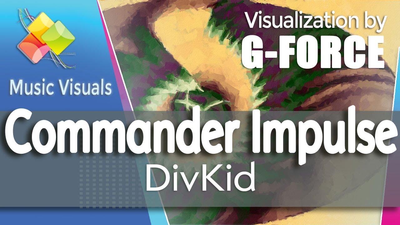 Commander Impulse - DivKid [Music visualization]