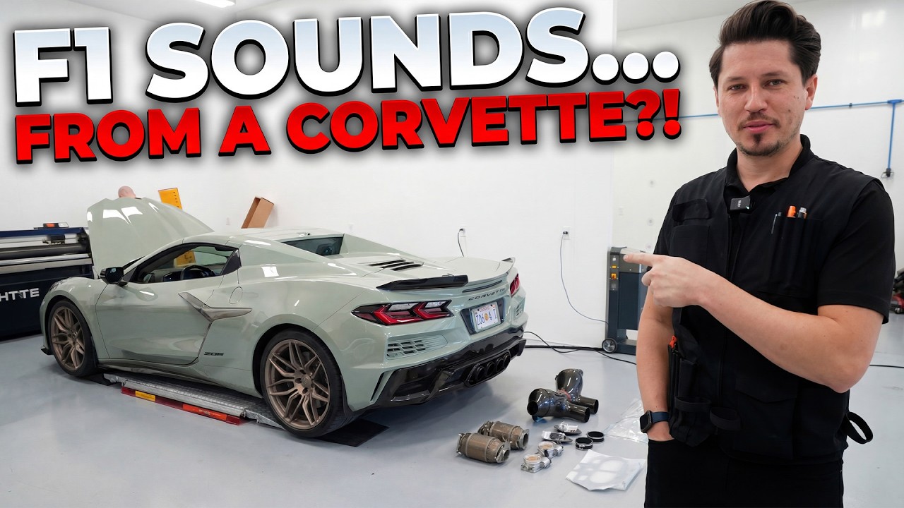 Building the Ultimate C8 Z06 — Intake, Throttle Bodies & High Flow Cats