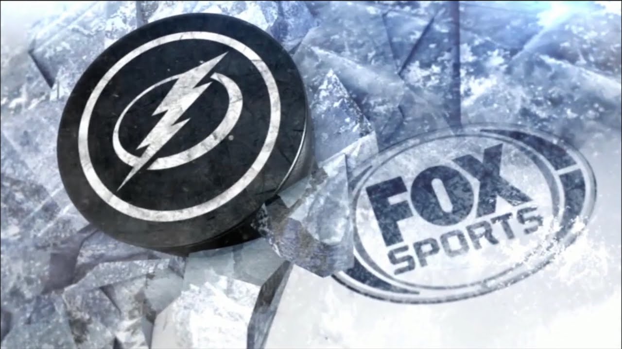 Fox Sports Sun - 2021 Premiere of Lightning Hockey Intro