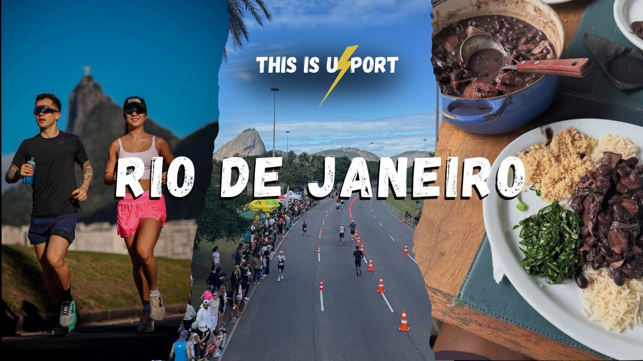 Vlog de viagem: Rio de Janeiro l parte 2 - treinos, restaurantes, Ironman, dia dos pais...
