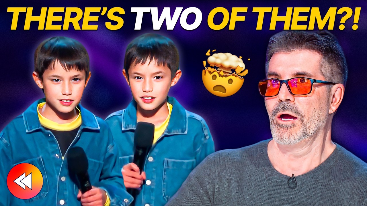 TWICE the Talent?! 🤯 Twin Auditions You HAVE TO SEE! 👯‍♂️✨
