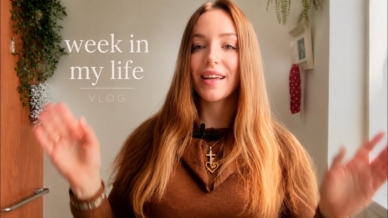ASMR Whispered Vlog | Week In My Life 
