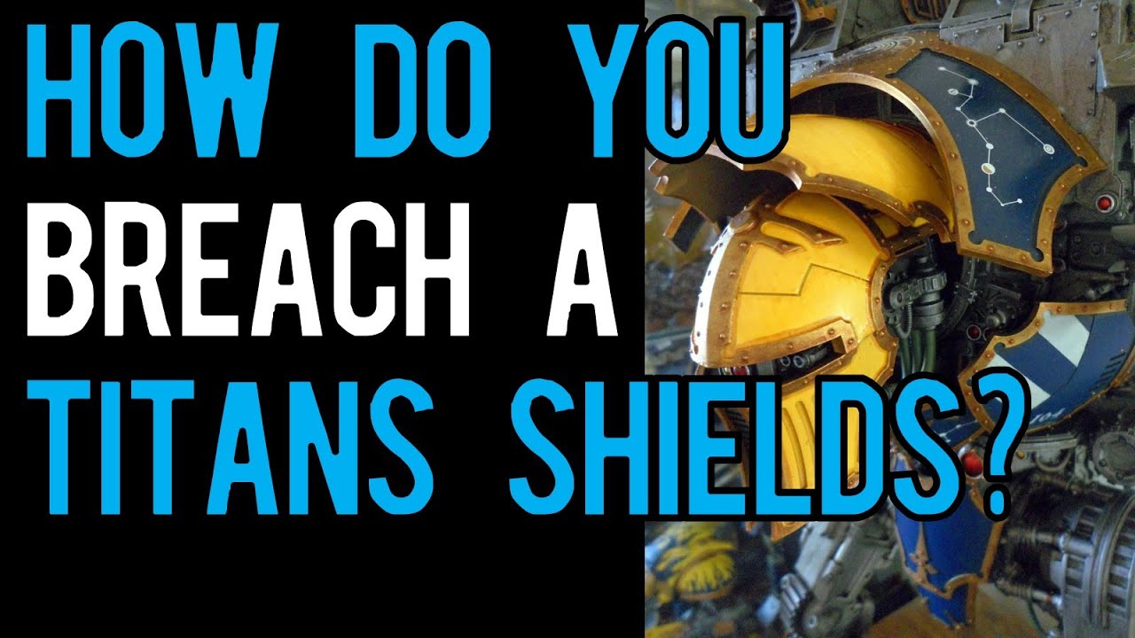 Void Shields Weapons From The Dark Age Of Technology | Warhammer 40k Lore