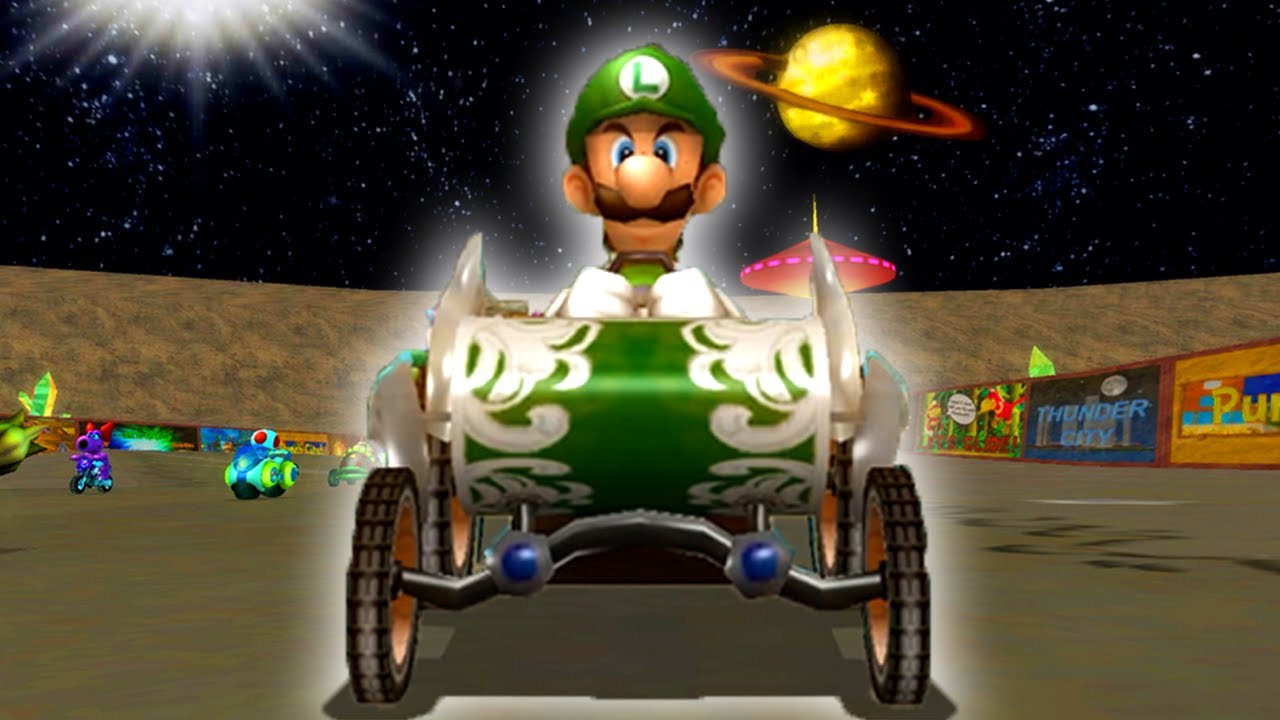 Mario Kart Wii - Custom Tracks Luigi Cup 150cc (CTGP)