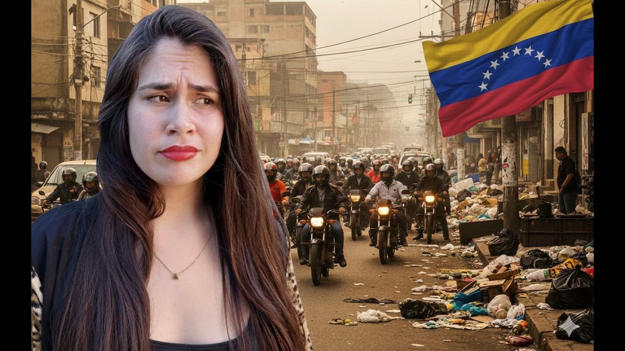 Мои первые впечатления от Венесуэлы 🇻🇪 Я не могу поверить в то, в каком состоянии находится страна!😱