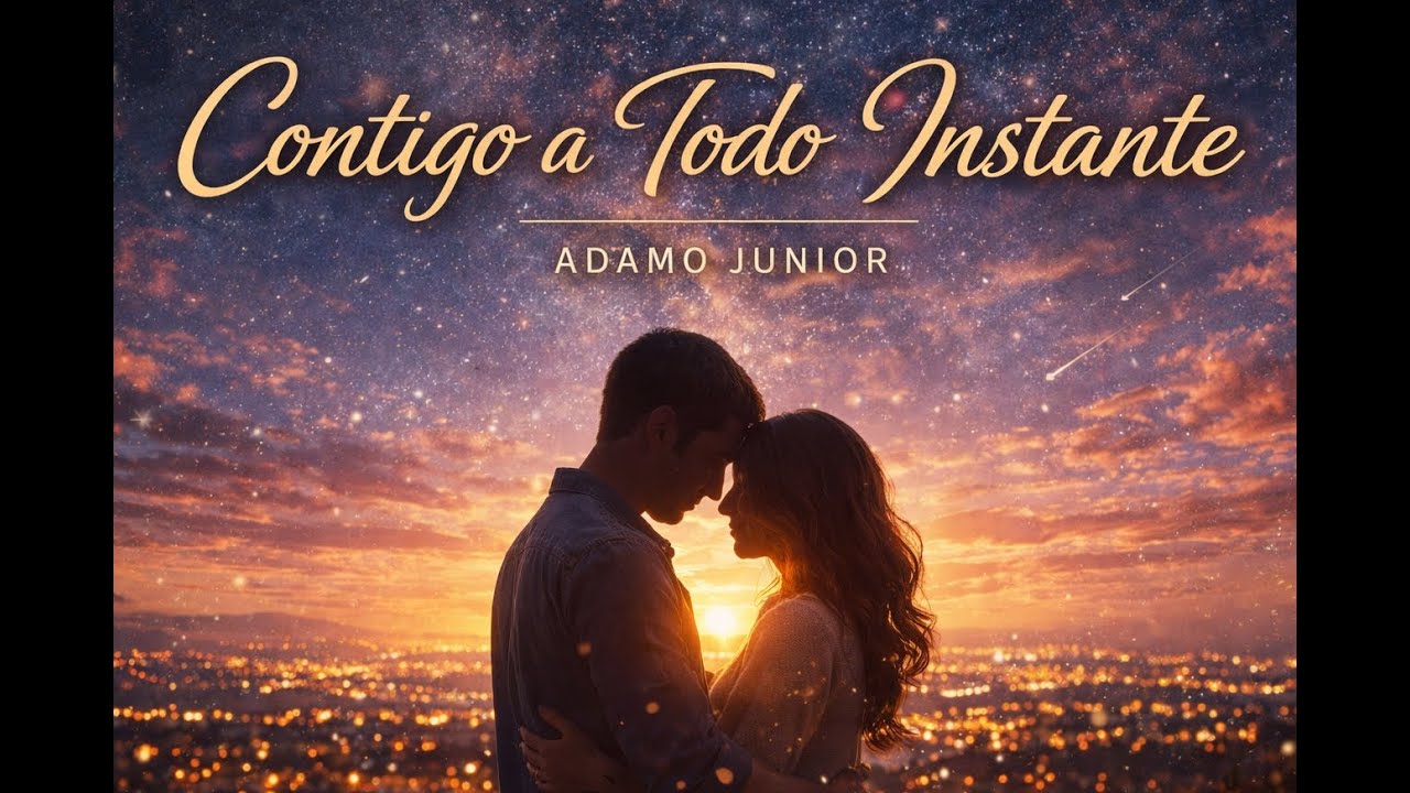 Adamo Junior   Contigo a Todo Instante